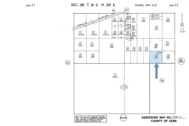 0 Vicinity 160th St & Mercury Dr, California City, CA 93505
