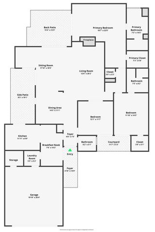 1834 Via Aguila, Palm Springs, CA 92264