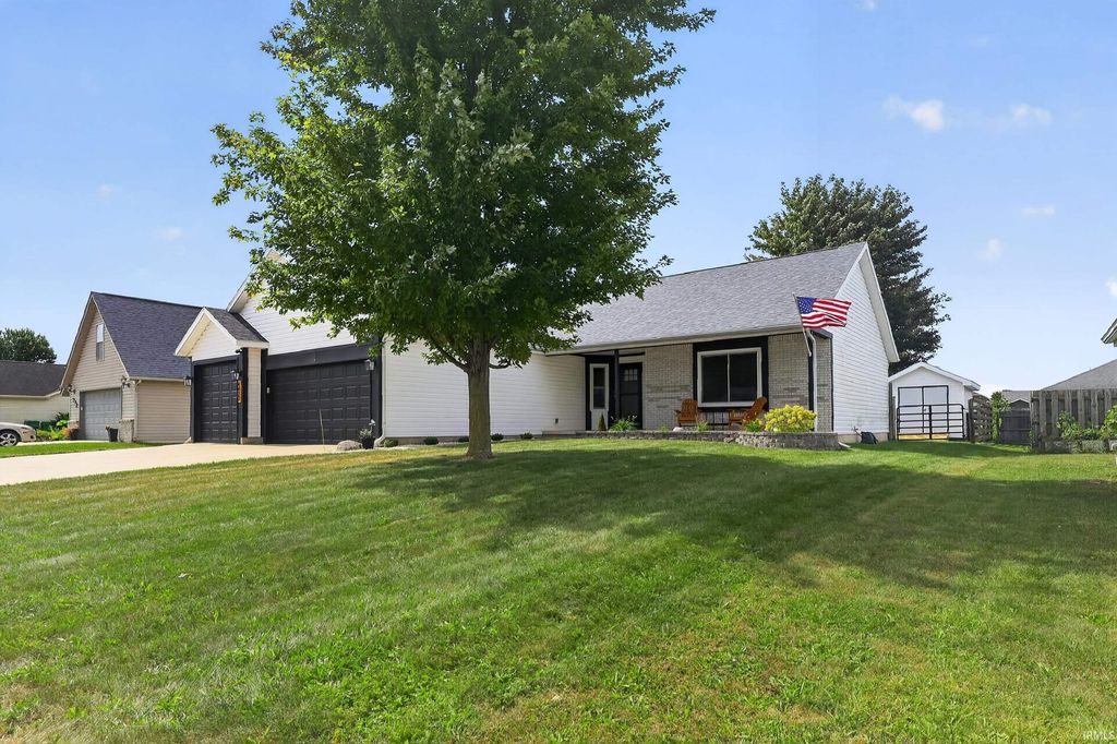 4430 Shining Armor Lane, West Lafayette, IN 47906