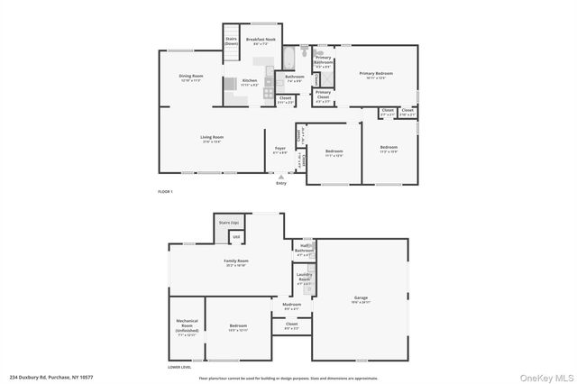 234 Duxbury Road, Purchase, NY 10577