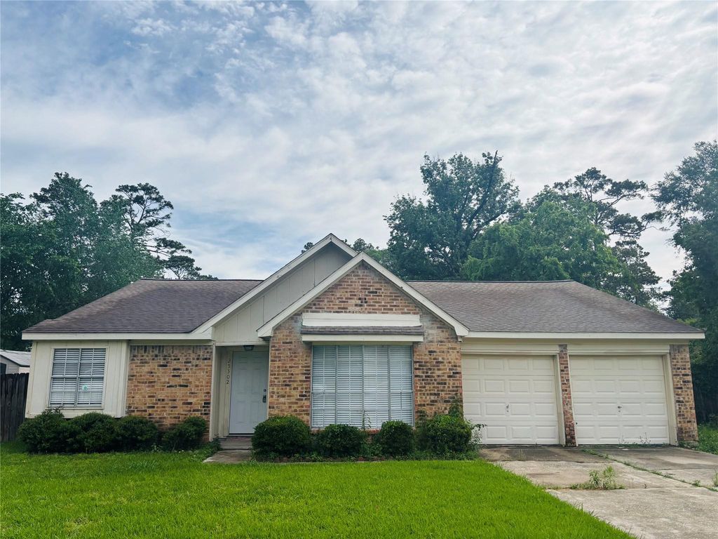 25302 Thistlewaite Lane, Spring, TX 77373