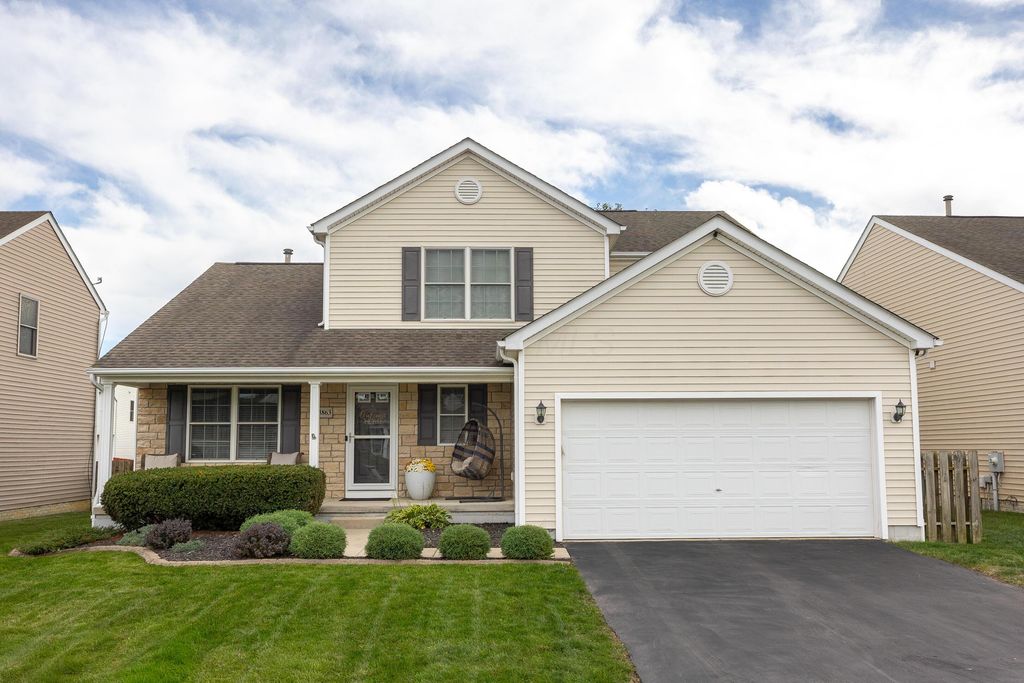3863 Powder Ridge Road, Grove City, OH 43123