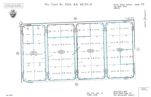 38850 Mountain View Road, Newberry Springs, CA 92365
