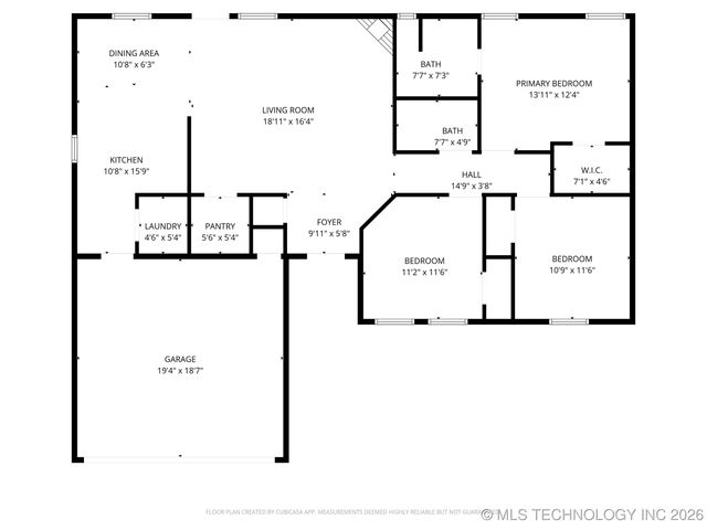 13608 W 122nd Street S, Sapulpa, OK 74066