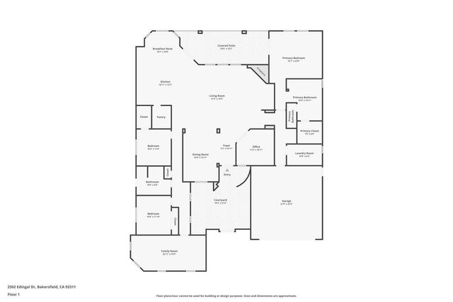 2502 Edingal Drive, Bakersfield, CA 93311