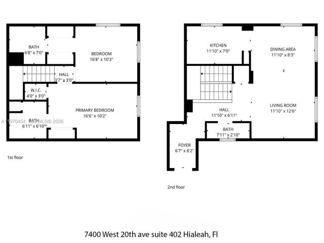 7400 W 20th Ave 402, Hialeah, FL 33016