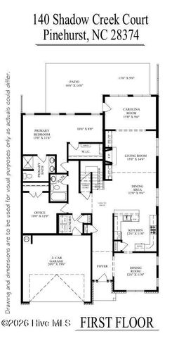 140 Shadow Creek Court, Pinehurst, NC 28374