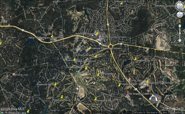 140 Shadow Creek Court, Pinehurst, NC 28374