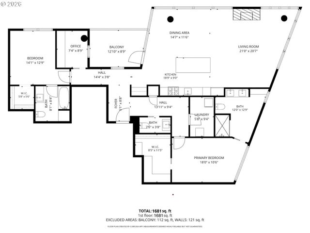 1075 Nw NORTHRUP St 2217, Portland, OR 97209