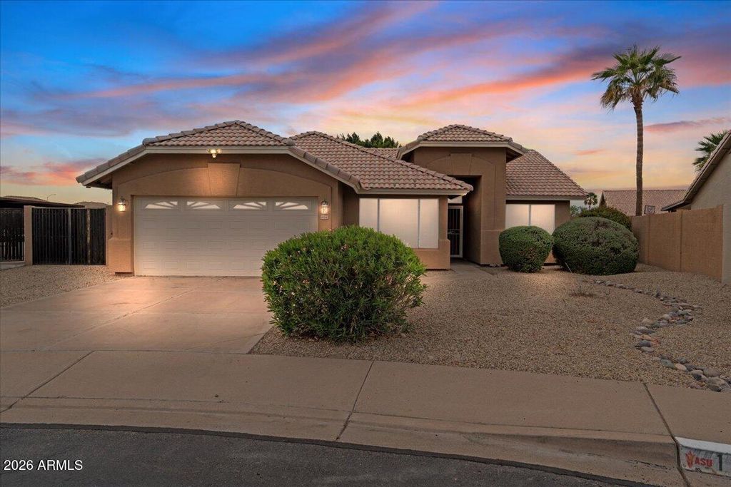 1056 S ANANEA Circle, Mesa, AZ 85208 — exterior