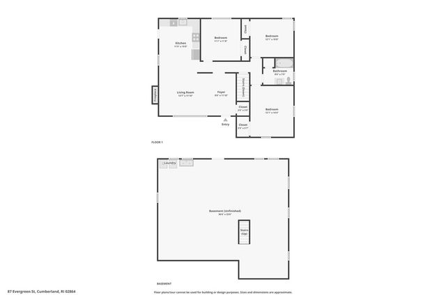 87 Evergreen Street, Cumberland, RI 02864