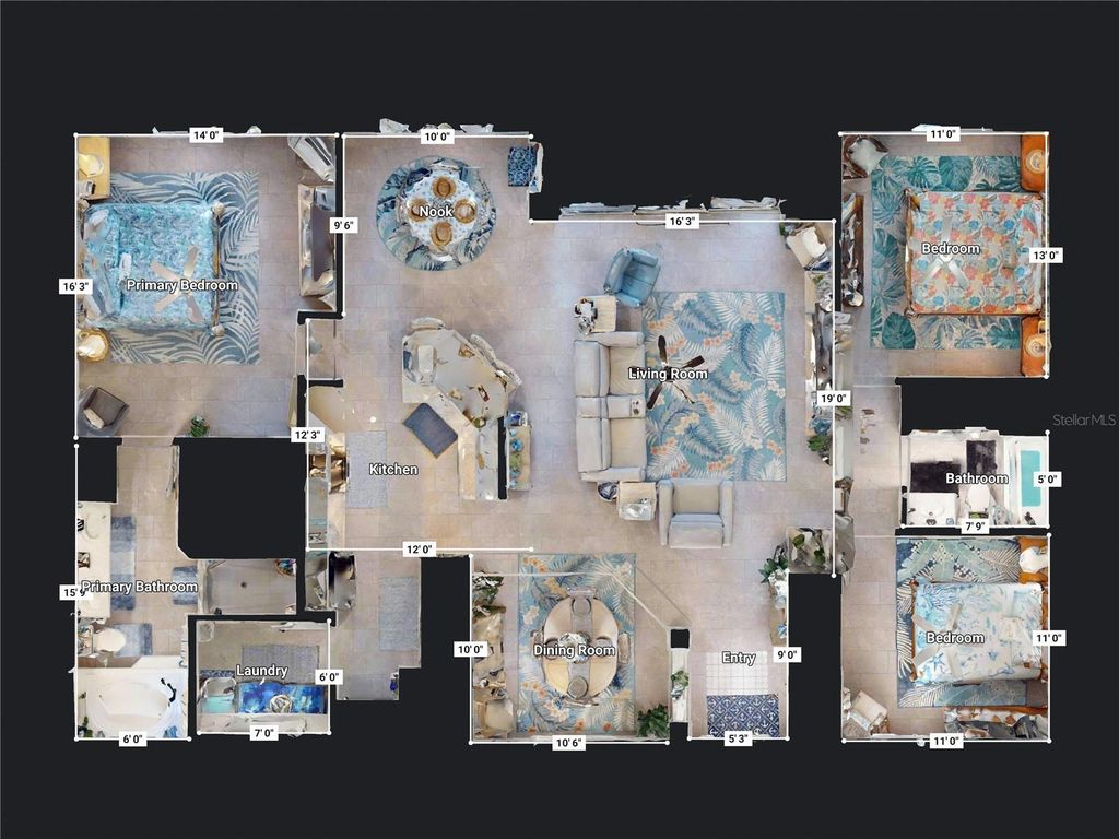 Image 15 of property listing at 3611 MARISOL COURT, New Smyrna Beach, FL 32168