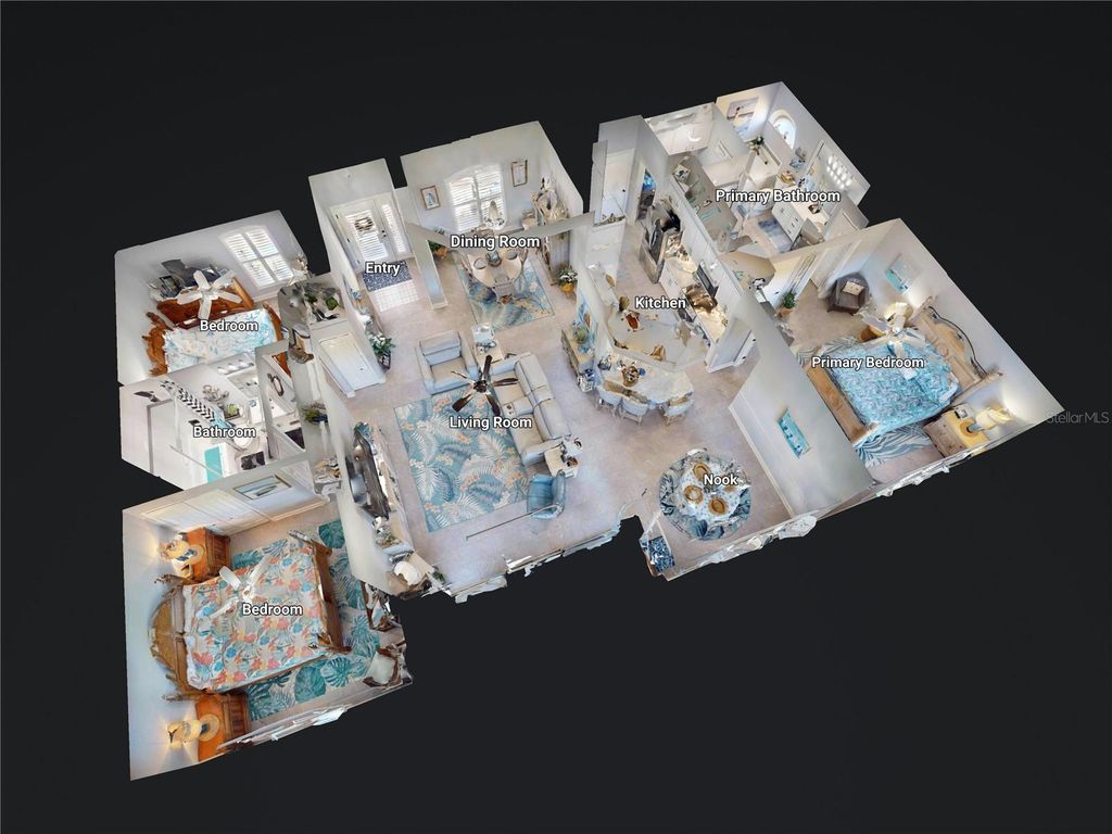 Image 53 of property listing at 3611 MARISOL COURT, New Smyrna Beach, FL 32168