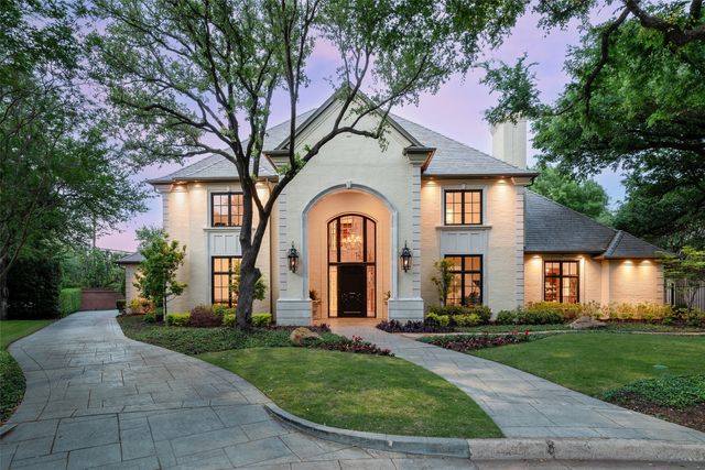 2 Manzano Circle, Dallas, TX 75230