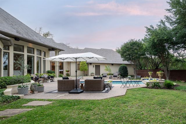 2 Manzano Circle, Dallas, TX 75230