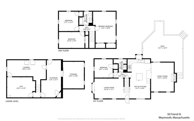 50 Friend Street, Weymouth, MA 02189
