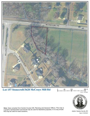 3620 Mccrays Mill Road, Sumter, SC 29154