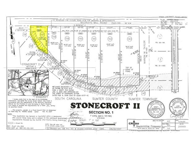 3620 Mccrays Mill Road, Sumter, SC 29154