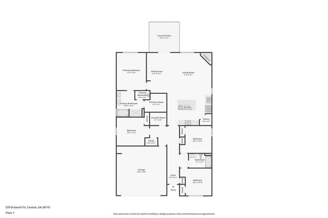 279 Orchard Trail, Canton, GA 30115