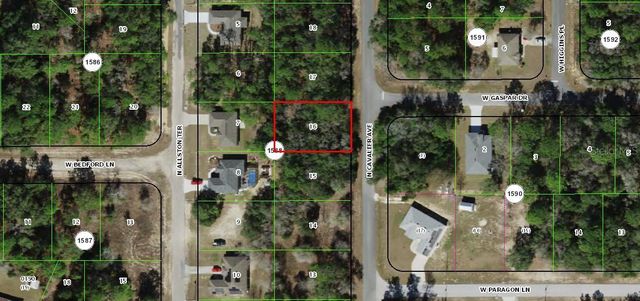 6252 N CAVALIER TERRACE, Citrus Springs, FL 34433