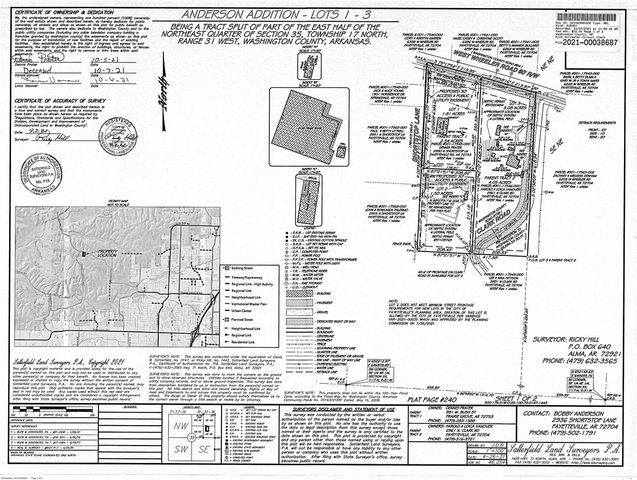 2961 Clark Road, Fayetteville, AR 72704