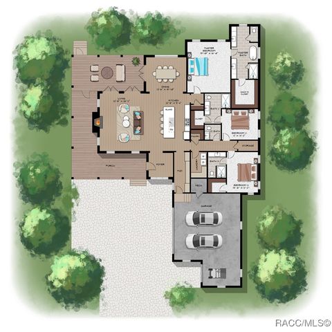 3221 W Wentworth Loop, Lecanto, FL 34461