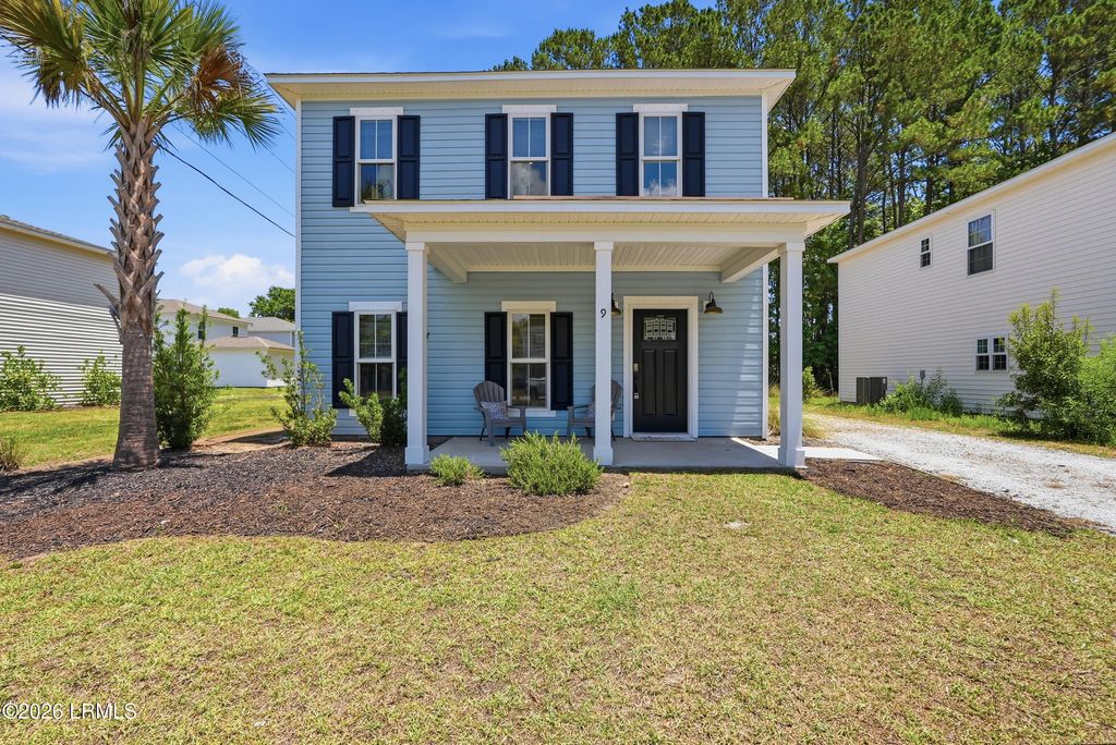 9 Bittie Circle, Beaufort, SC 29906