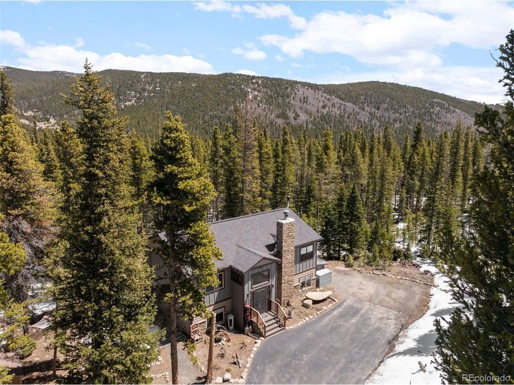 400 Upper Forest Rd, Idaho Springs, CO 80452