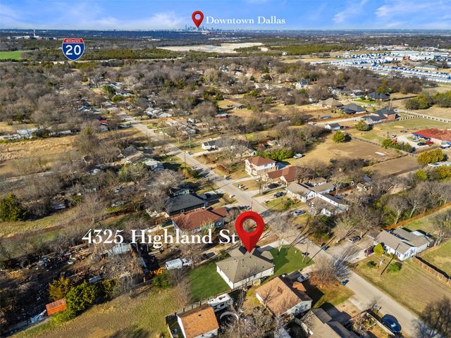 4325 Highland Street, Lancaster, TX 75134