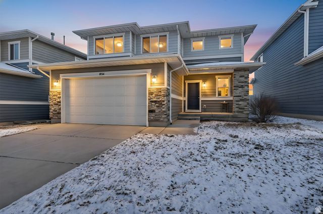 834 W DAYLIGHT DRIVE DR, Bluffdale, UT 84065