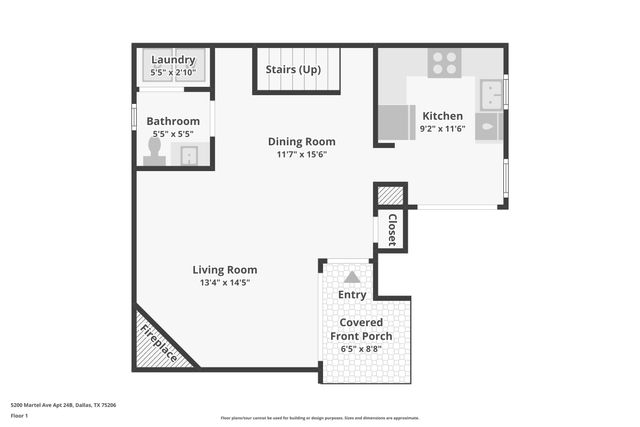 5200 Martel Avenue 24B, Dallas, TX 75206