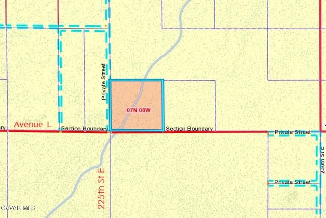 Avenue L And 226th St E, Lancaster, CA 93535