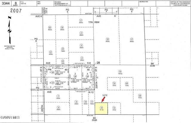 Avenue L And 226th St E, Lancaster, CA 93535