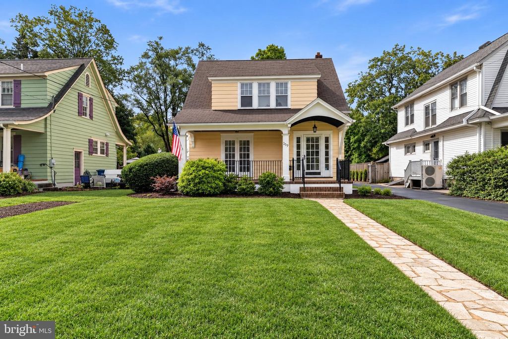 159 GEDNEY RD, LAWRENCEVILLE, NJ 08648 — exterior