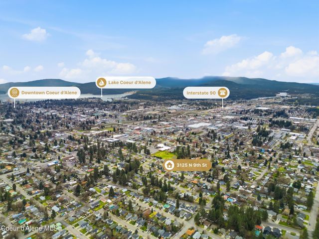 3125 N 9th ST, Coeur D'alene, ID 83815