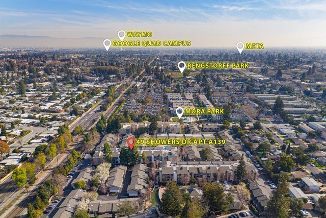 49 Showers Drive A139, Mountain View, CA 94040