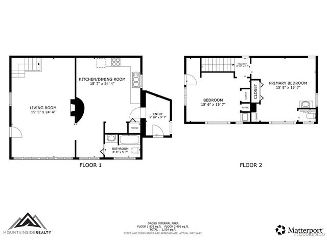 427 S Hemlock St, Crestone, CO 81131