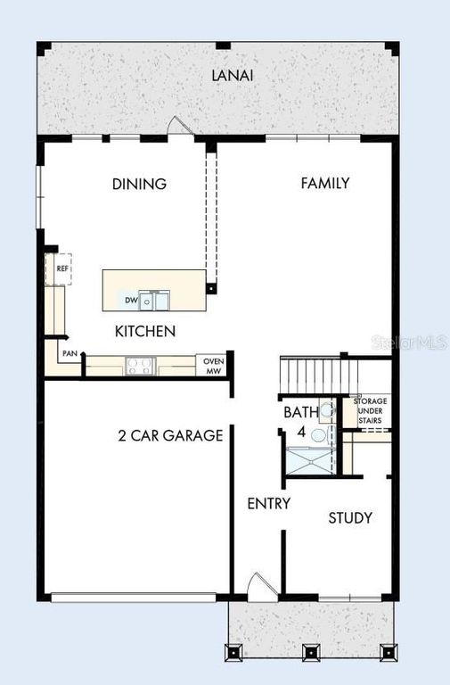 Image 4 of property listing at 2926 W ELLIS DRIVE, Tampa, FL 33611