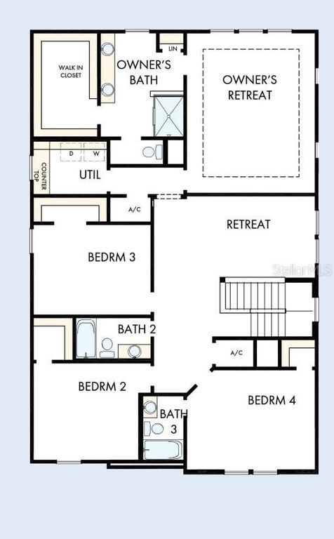 Image 5 of property listing at 2926 W ELLIS DRIVE, Tampa, FL 33611