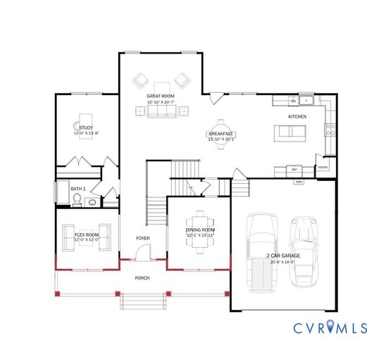 7737 Dandridge Dr, Quinton, VA 23141