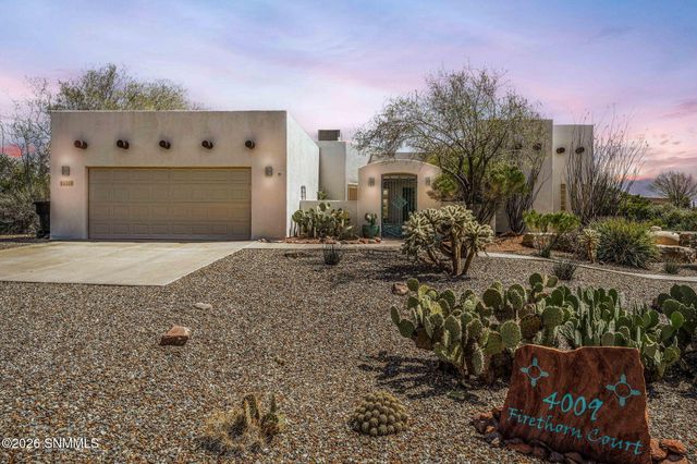 4009 Firethorn Court, Las Cruces, NM 88011