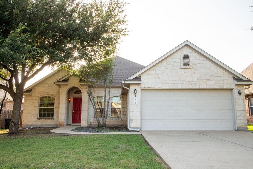 3936 Links LN, Round Rock, TX 78664