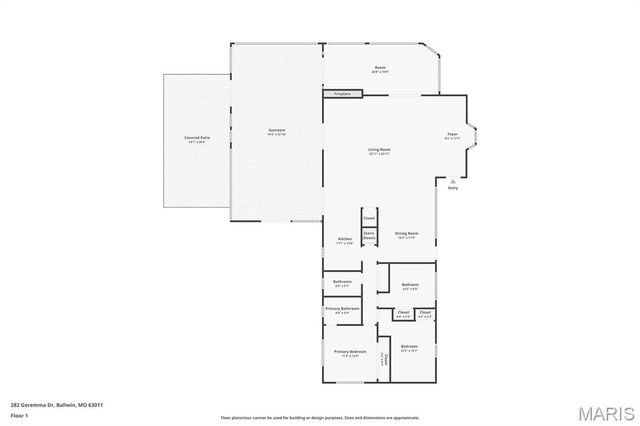 282 Geremma Drive, Ballwin, MO 63011