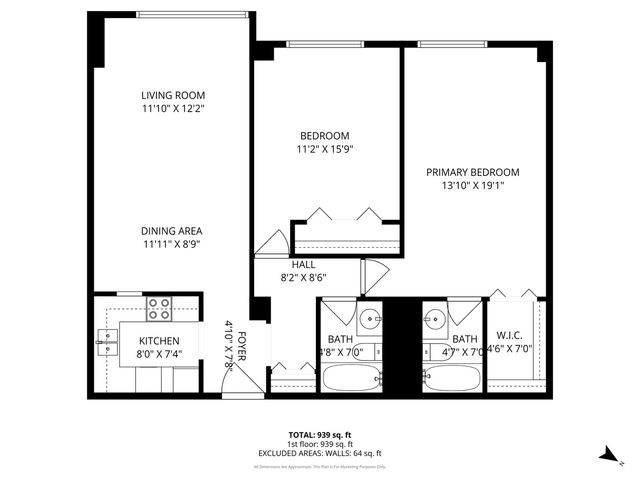 801 S Plymouth Avenue 415, Chicago, IL 60605