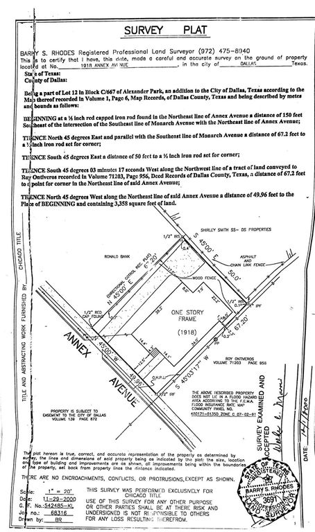 1918 Annex Avenue, Dallas, TX 75204