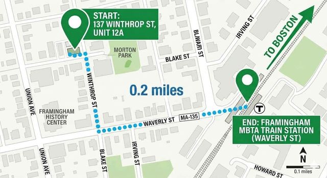 137 Winthrop St 12A, Framingham, MA 01702