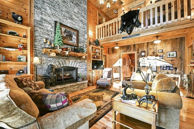 671 Stover Knob Trail, Cherry Log, GA 30513