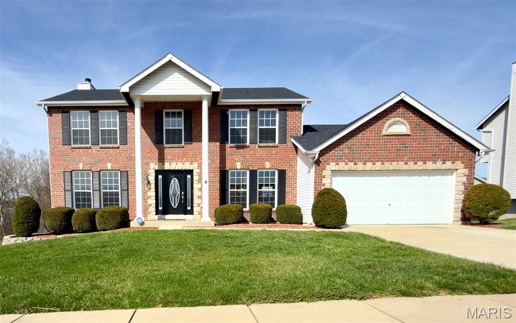 4 Pasture View Court, Wentzville, MO 63385
