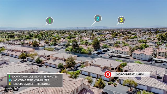 6809 Cobre Azul Avenue 101, Las Vegas, NV 89108