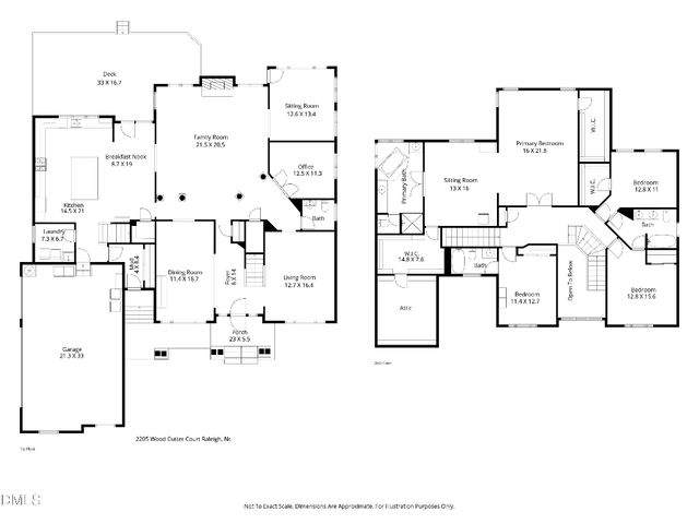 2205 Wood Cutter Court, Raleigh, NC 27606